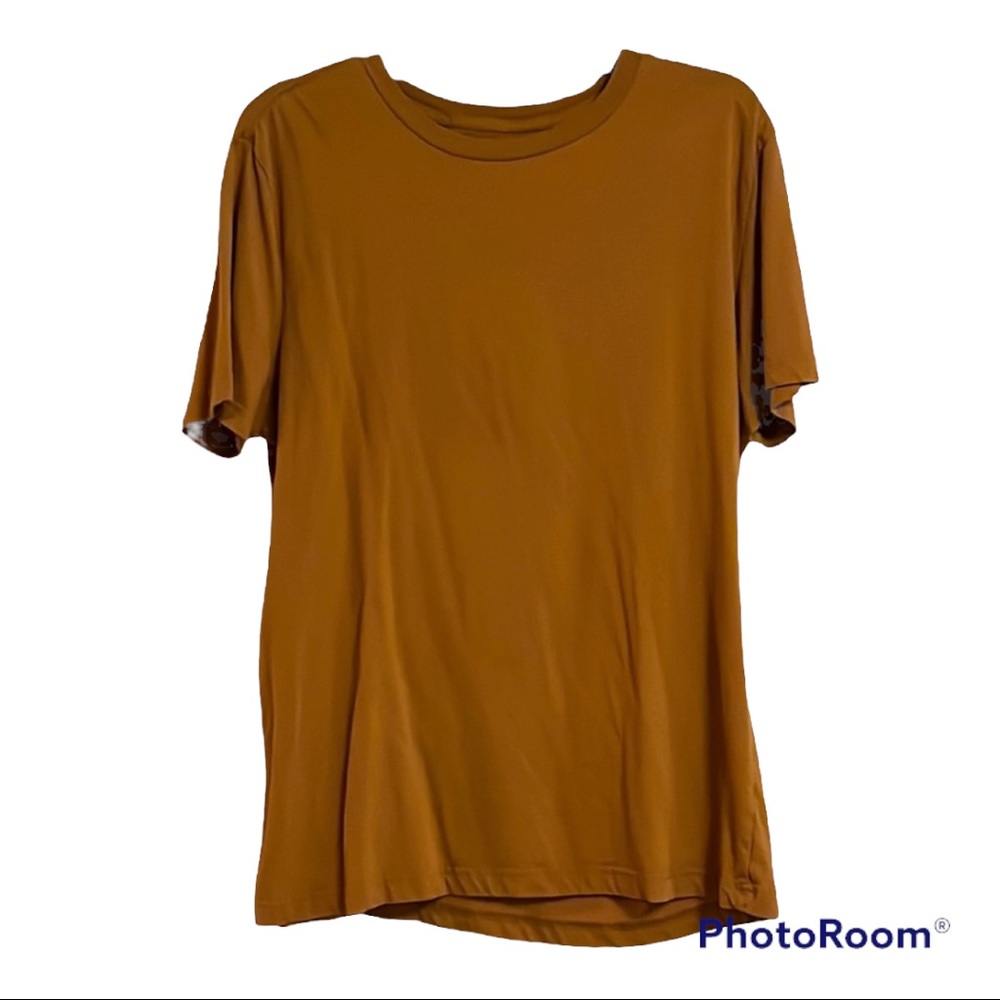 Mustard Yellow Arizona Jean Company Short Sleeve Tee (Mens Large)